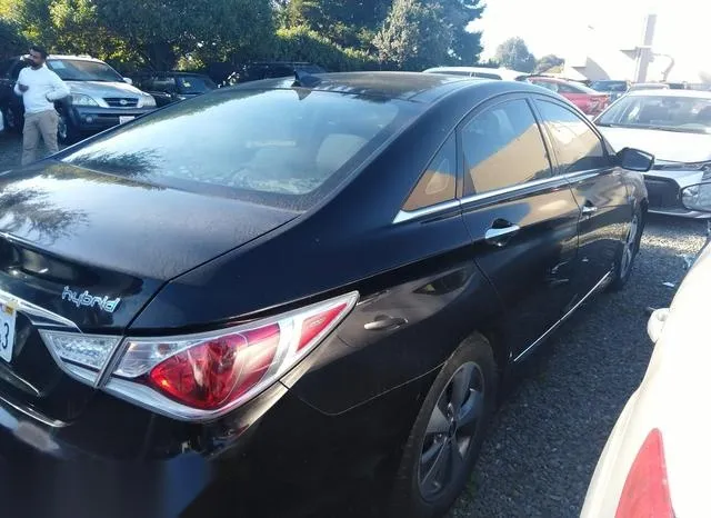 KMHEC4A43CA032232 2012 2012 Hyundai Sonata- Hybrid 4