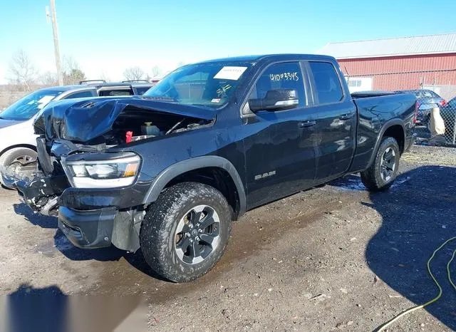 1C6SRFET3KN843286 2019 2019 RAM 1500- Rebel  4X4 6-4 Box 2