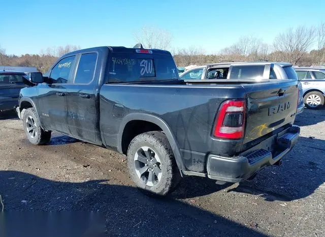 1C6SRFET3KN843286 2019 2019 RAM 1500- Rebel  4X4 6-4 Box 3