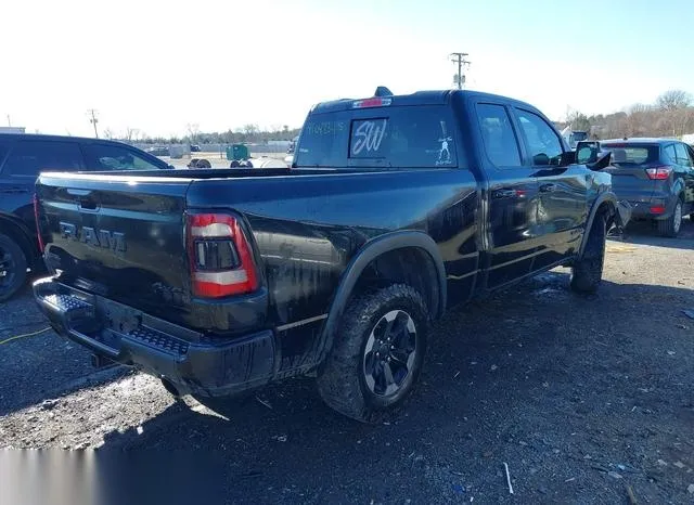 1C6SRFET3KN843286 2019 2019 RAM 1500- Rebel  4X4 6-4 Box 4