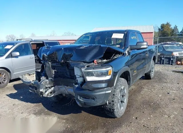 1C6SRFET3KN843286 2019 2019 RAM 1500- Rebel  4X4 6-4 Box 6