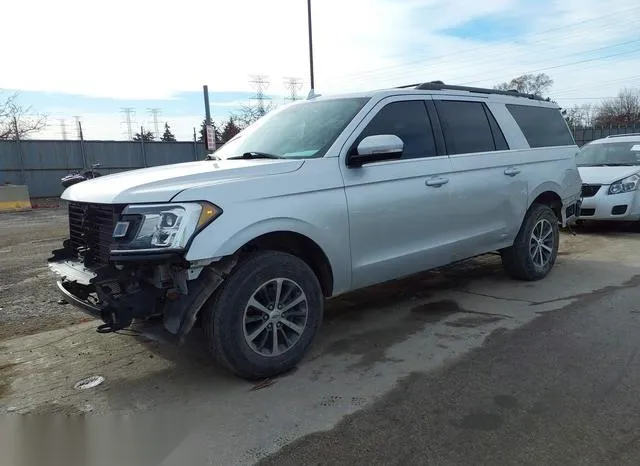 1FMJK1JT7JEA26267 2018 2018 Ford Expedition- Max Xlt 2