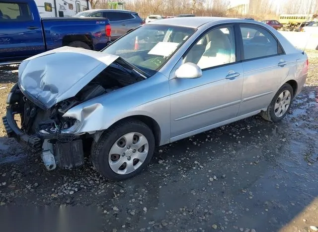 KNAFE121575440653 2007 2007 KIA Spectra- EX 2