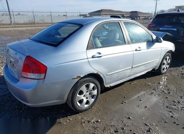 KNAFE121575440653 2007 2007 KIA Spectra- EX 4