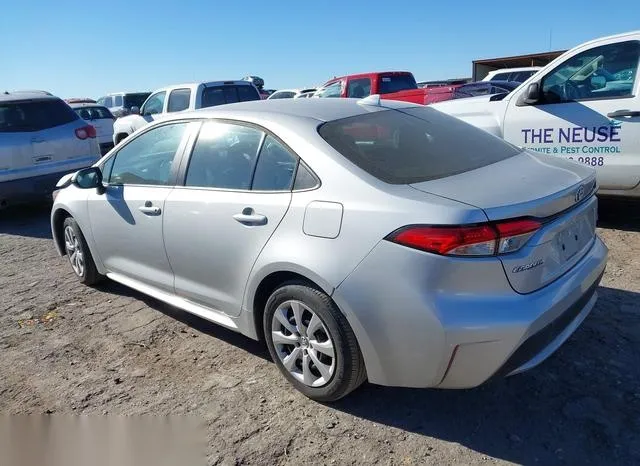 5YFEPMAE6MP269814 2021 2021 Toyota Corolla- LE 3