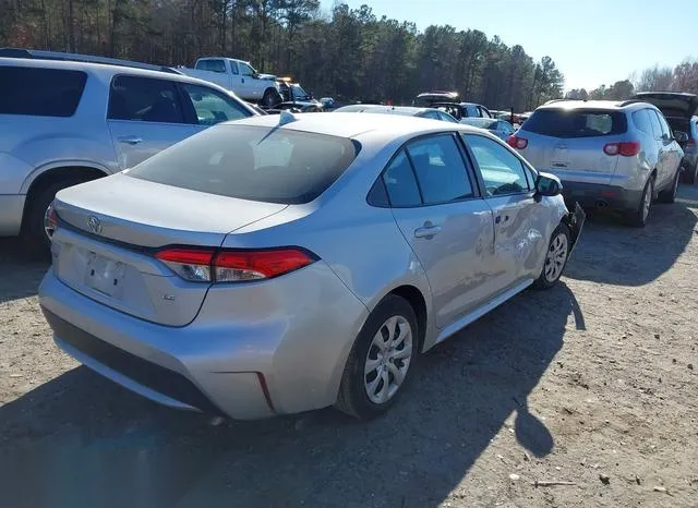 5YFEPMAE6MP269814 2021 2021 Toyota Corolla- LE 4