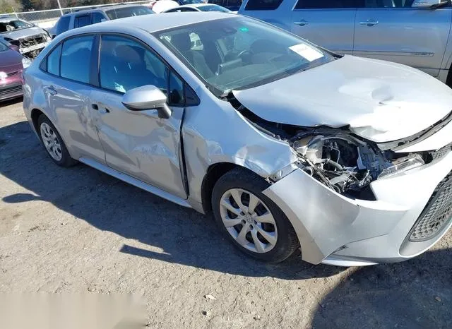 5YFEPMAE6MP269814 2021 2021 Toyota Corolla- LE 6