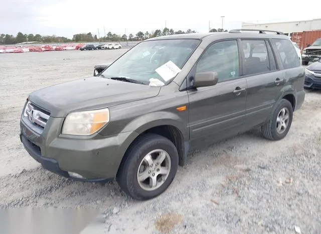 5FNYF28436B051524 2006 2006 Honda Pilot- EX 2