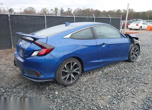 2HGFC3A53KH752529 2019 2019 Honda Civic- Si 4