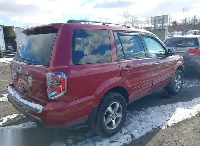 5FNYF18546B023914 2006 2006 Honda Pilot- Ex-L 4