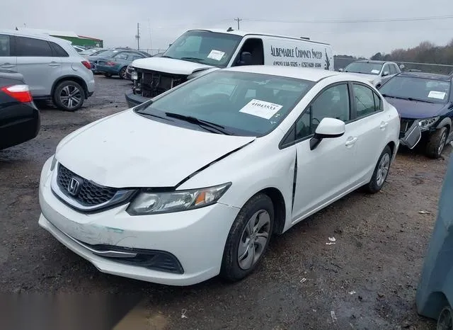 2HGFB2F57DH562368 2013 2013 Honda Civic- LX 2