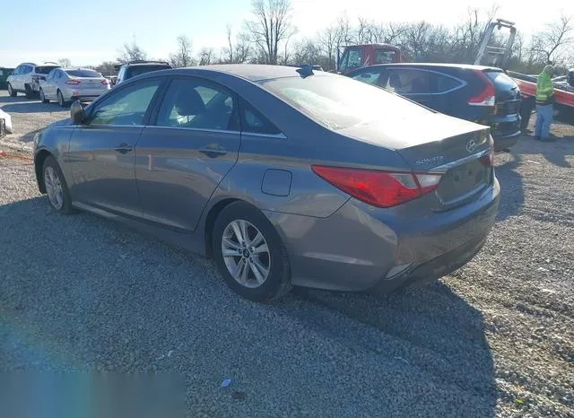 5NPEB4AC8EH846208 2014 2014 Hyundai Sonata- Gls 3