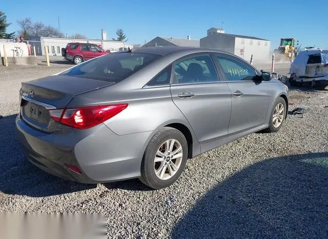 5NPEB4AC8EH846208 2014 2014 Hyundai Sonata- Gls 4