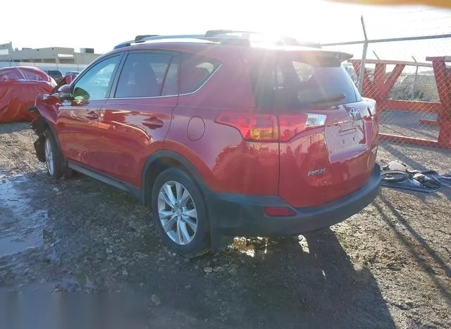 JTMDFREV1ED076593 2014 2014 Toyota RAV4- Limited 3