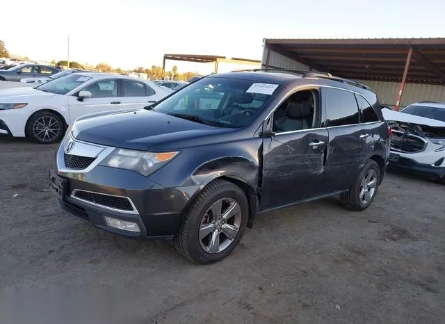 2HNYD2H38DH511890 2013 2013 Acura MDX- Technology Package 2