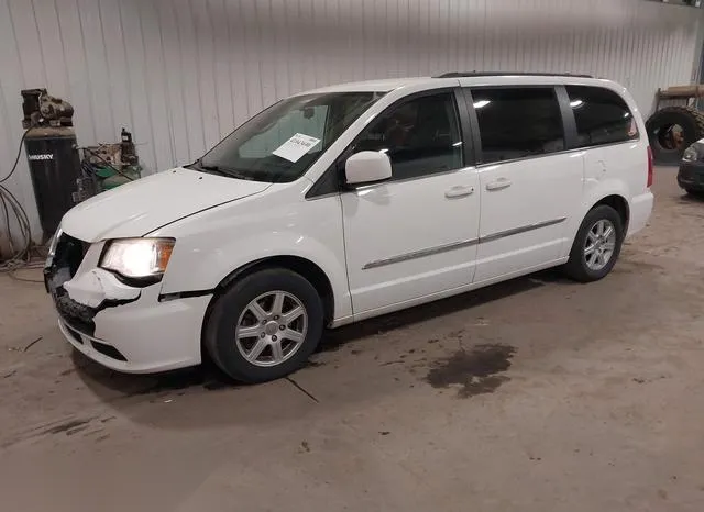 2A4RR5DG0BR782496 2011 2011 Chrysler Town and Country- Touring 2