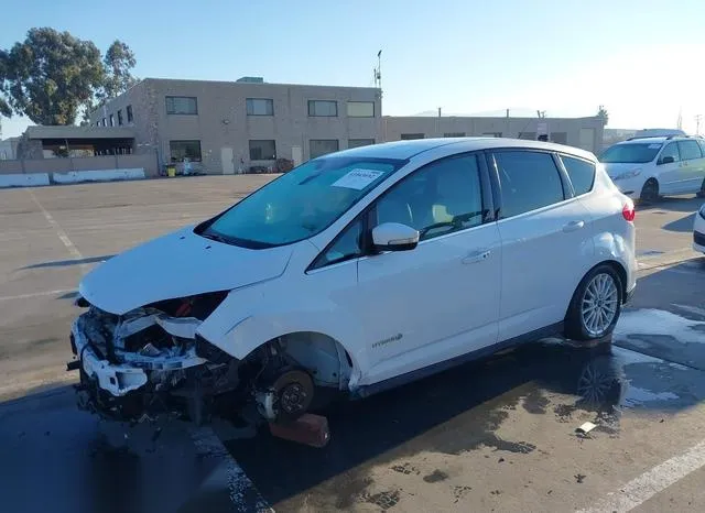 1FADP5BU3DL541094 2013 2013 Ford C-Max- Hybrid Sel 2