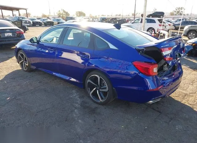 1HGCV1F30NA104822 2022 2022 Honda Accord- Sport 3