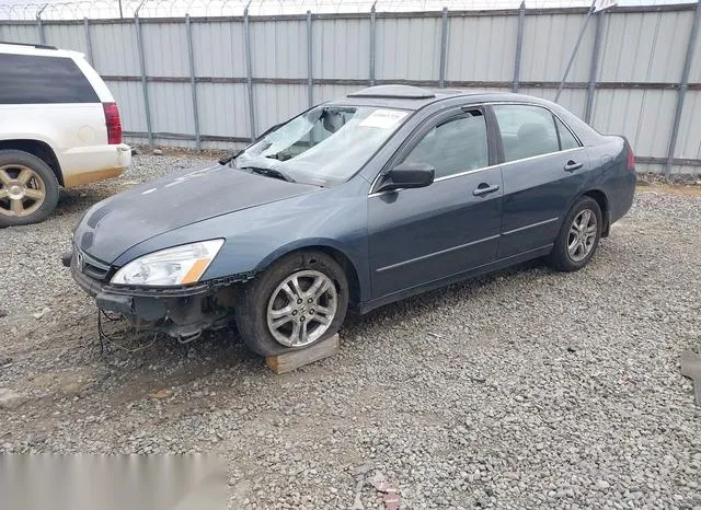 1HGCM56777A005317 2007 2007 Honda Accord- 2-4 EX 2