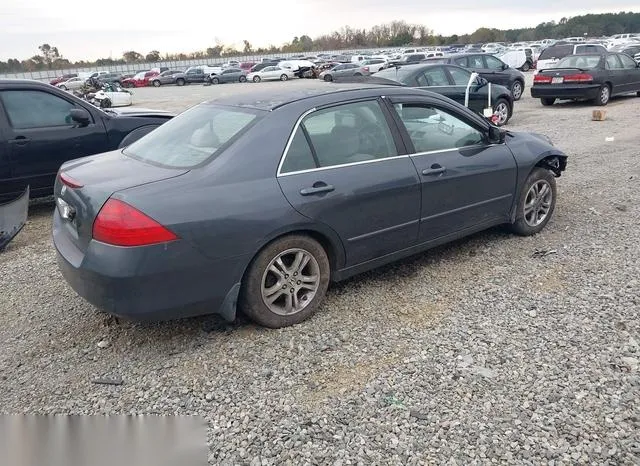 1HGCM56777A005317 2007 2007 Honda Accord- 2-4 EX 4