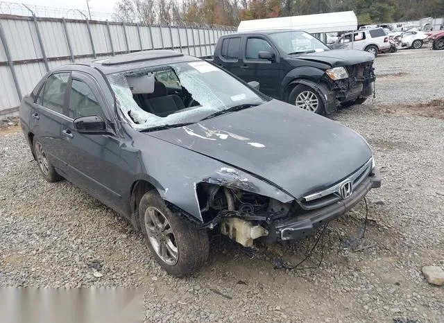 1HGCM56777A005317 2007 2007 Honda Accord- 2-4 EX 6