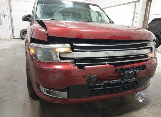 2FMHK6C85EBD19929 2014 2014 Ford Flex- Sel 6