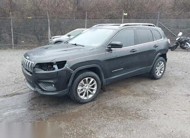 1C4PJMLX2KD271665 2019 2019 Jeep Cherokee- Latitude Plus 4X4 2