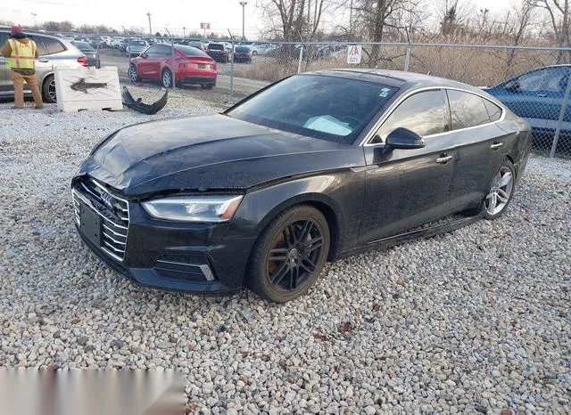 WAUANCF58KA094987 2019 2019 Audi A5- 45 Premium 2