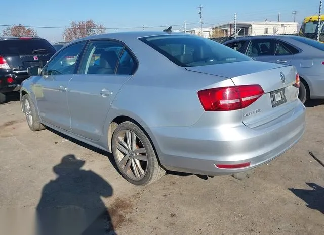 3VWLA7AJ2FM342885 2015 2015 Volkswagen Jetta- 2-0L Tdi Sel 3