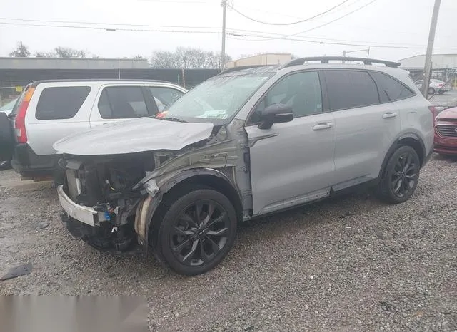 5XYRHDLF3NG092892 2022 2022 KIA Sorento- X-Line Ex 2