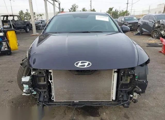 KMHL64JA7RA374439 2024 2024 Hyundai Sonata- Sel 6