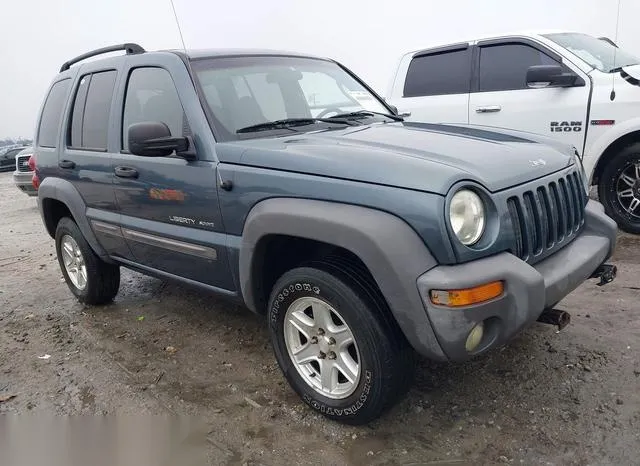 1J4GL48K62W243891 2002 2002 Jeep Liberty- Sport 1