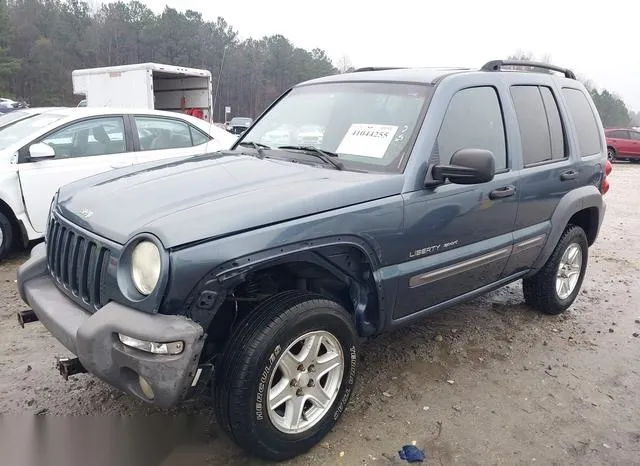 1J4GL48K62W243891 2002 2002 Jeep Liberty- Sport 2