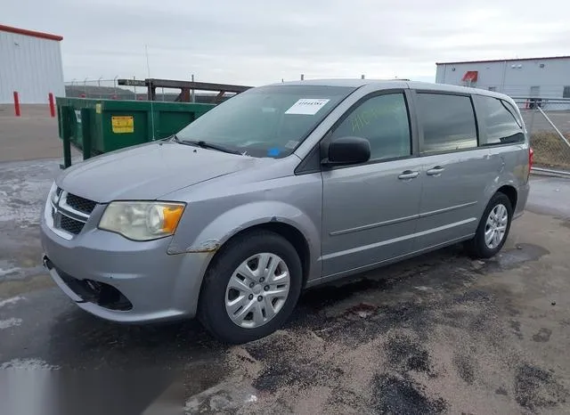 2C4RDGBG3ER346345 2014 2014 Dodge Grand Caravan- SE 2