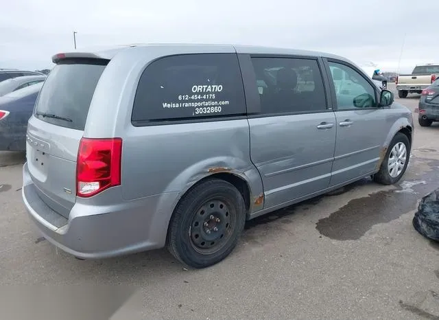 2C4RDGBG3ER346345 2014 2014 Dodge Grand Caravan- SE 4