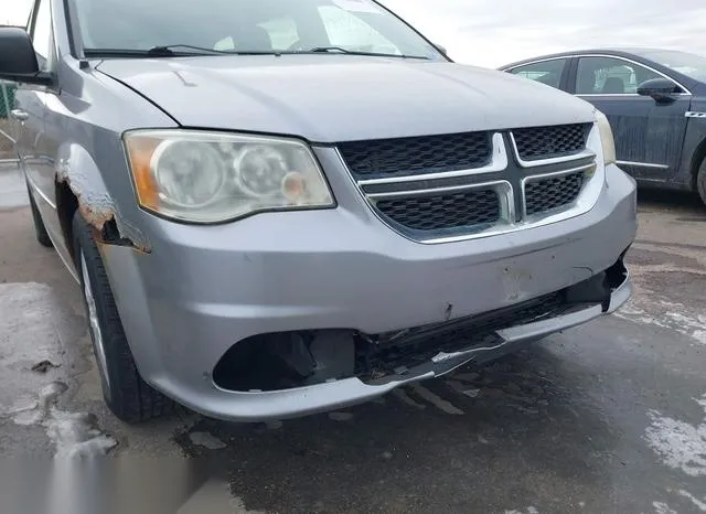 2C4RDGBG3ER346345 2014 2014 Dodge Grand Caravan- SE 6