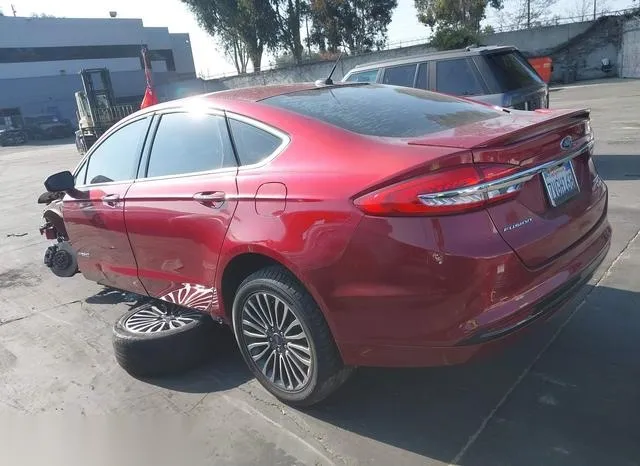 3FA6P0RU4HR279675 2017 2017 Ford Fusion- Hybrid Titanium 3