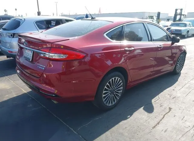 3FA6P0RU4HR279675 2017 2017 Ford Fusion- Hybrid Titanium 4