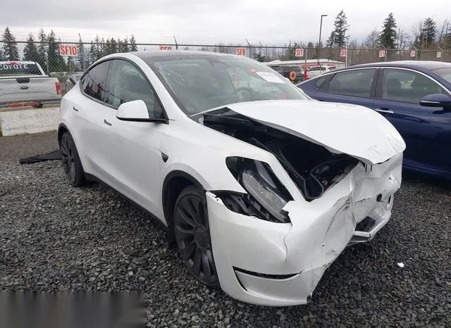 7SAYGDEF3RF195077 2024 2024 Tesla Model Y- Performance Dual 1