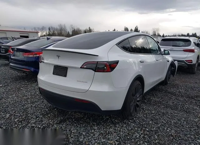 7SAYGDEF3RF195077 2024 2024 Tesla Model Y- Performance Dual 4