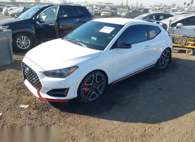 KMHT36AH8MU009907 2021 2021 Hyundai Veloster- N 2