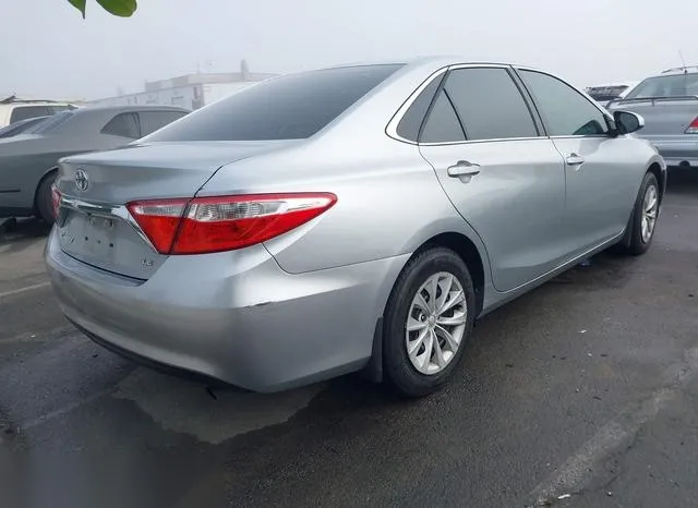 4T4BF1FK2FR486299 2015 2015 Toyota Camry- LE 4