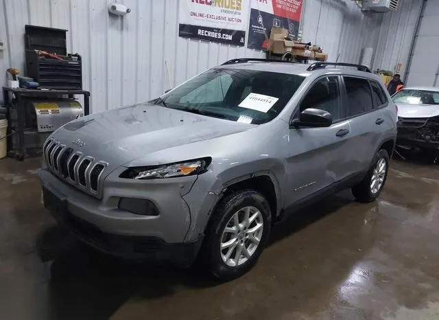 1C4PJMAB8HW596583 2017 2017 Jeep Cherokee- Sport 4X4 2