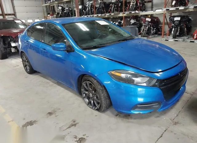 1C3CDFAA2GD585005 2016 2016 Dodge Dart- SE 1