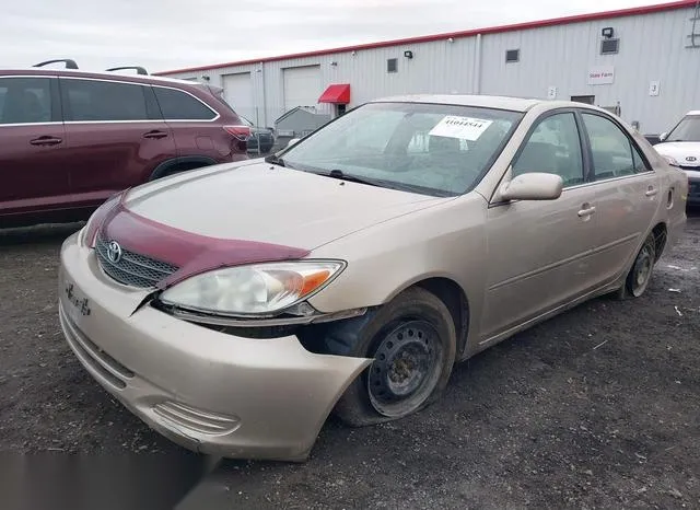 4T1BE32K73U764009 2003 2003 Toyota Camry- LE 2