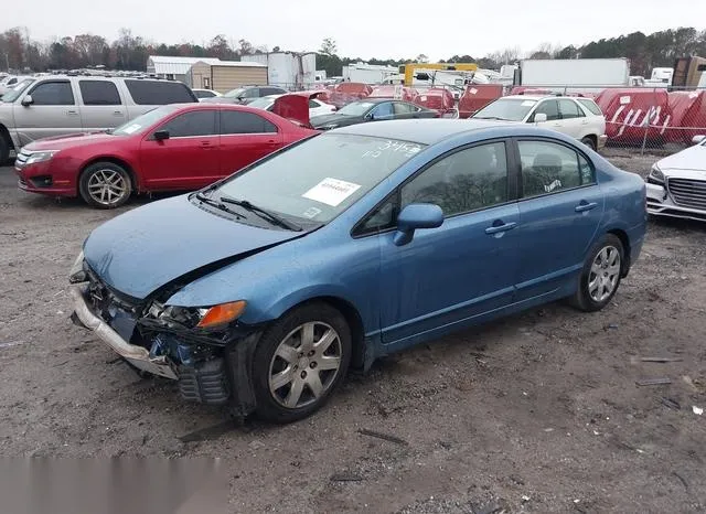 1HGFA16558L083453 2008 2008 Honda Civic- LX 2