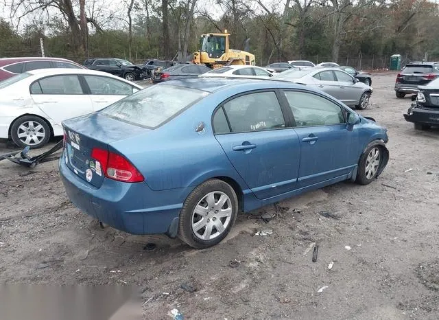 1HGFA16558L083453 2008 2008 Honda Civic- LX 4