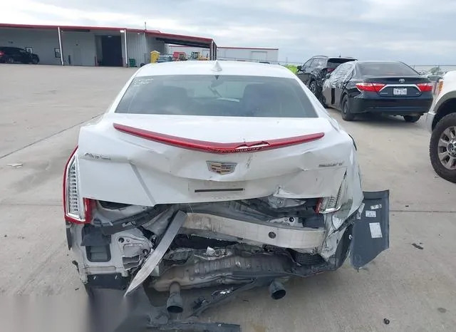 1G6AA5RXXG0101669 2016 2016 Cadillac ATS- Standard 6