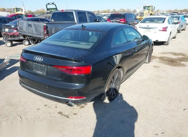 WAUPNAF59JA001083 2018 2018 Audi A5- 2-0T Premium 4