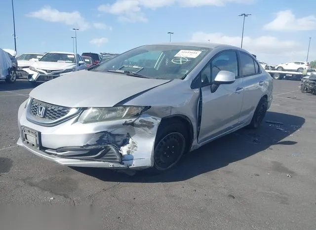 19XFB2F55DE271880 2013 2013 Honda Civic- LX 2